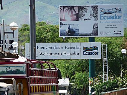 Catamayo border crossing