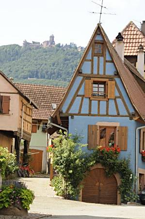 House in France.