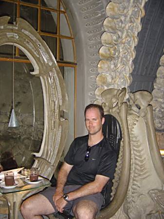 Giger-designed bar