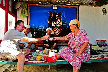 breakfast in Aralka