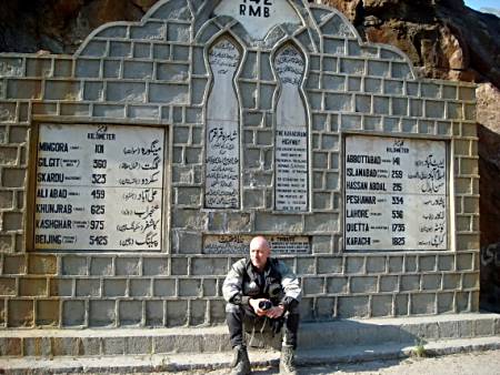 Finally on the Karakoram Highway