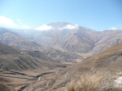 Mountain pass.