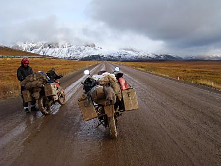 Cold in Alaska.