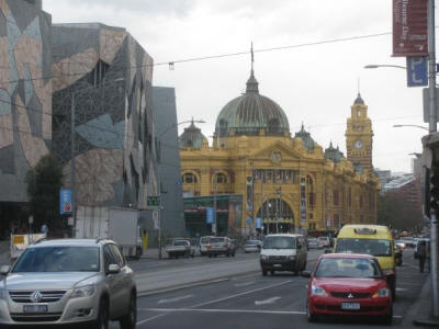 Melbourne, Australia.