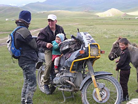 Tiffany in Kyrgyzmanon