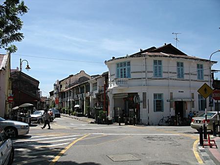 Riding lanes, Malaysia.