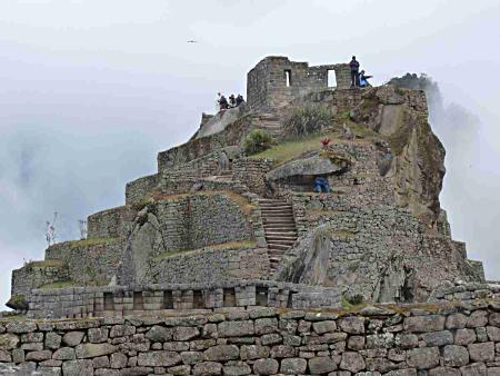Machu Pichu.