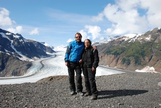 Salmon Glacier, Alaska.