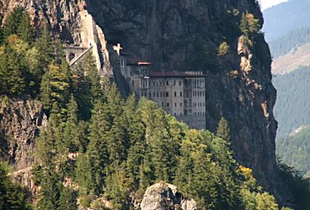 Sumela Monastery - Turkey.