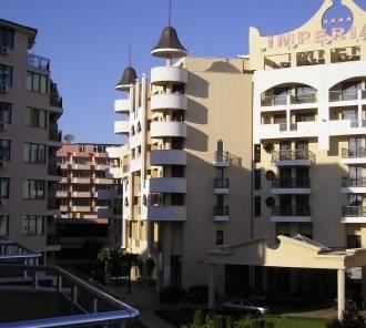 Bulgarian high rise hotels.