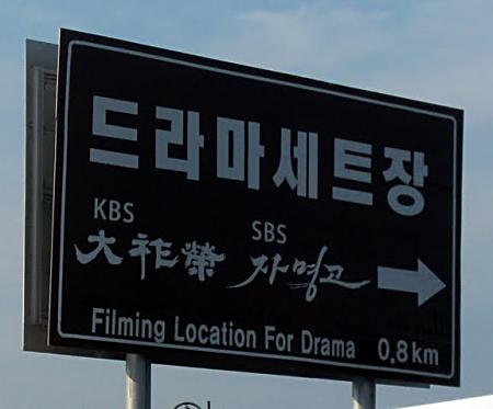This is a traffic sign. If you film a horror movie on this location you get a fine.