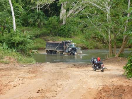 The river Carti, Panama.