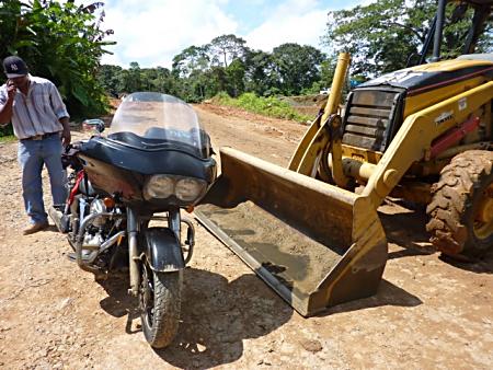 JCB transport option discarded!