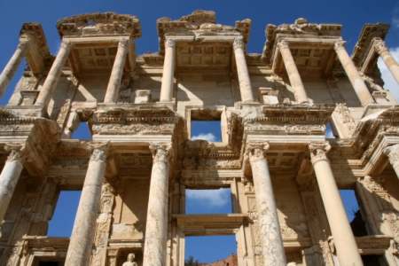 Library of Celsus, Turkey.