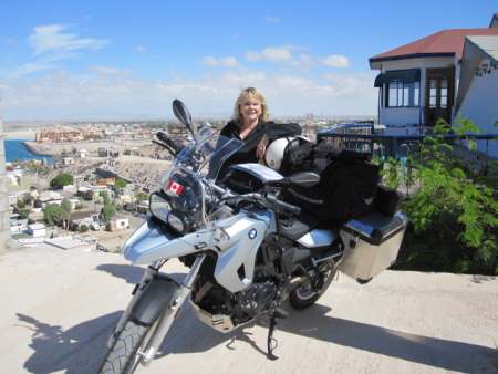 Arriving at Puerto Penasco, Mexico.