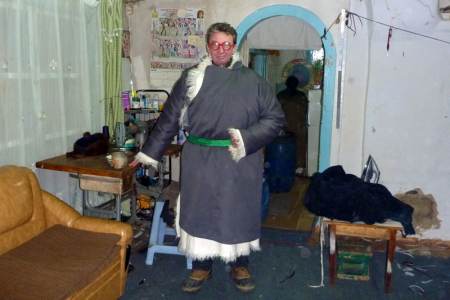 New coat.