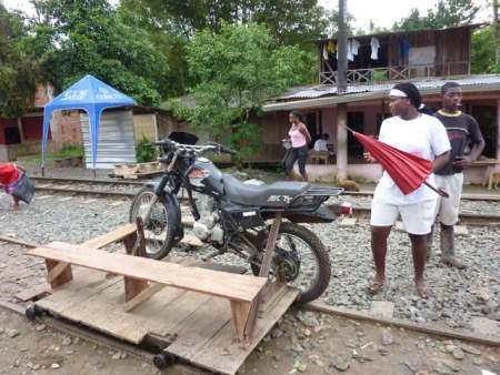 Motorail in Colombia.