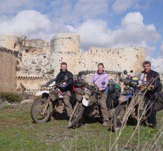 Krakriders, Syria.