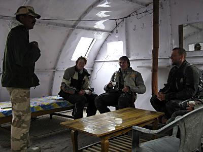 Indian bunker near Tibet.
