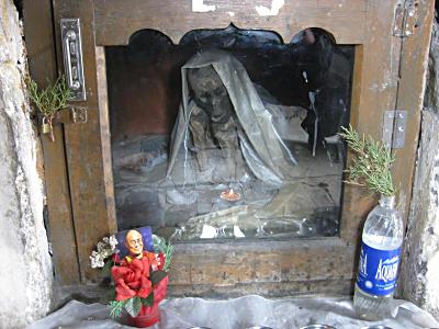 500-year old Tibetan mummy.