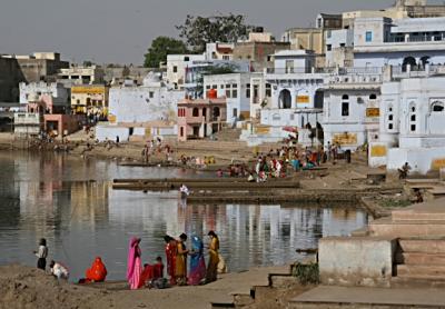Pushkar Lake.
