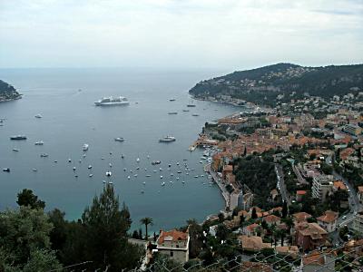 Med coastline.