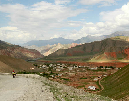 by Michael Taake, Germany. Near Sary-Tash, Osh Province, Kyrgyzstan.