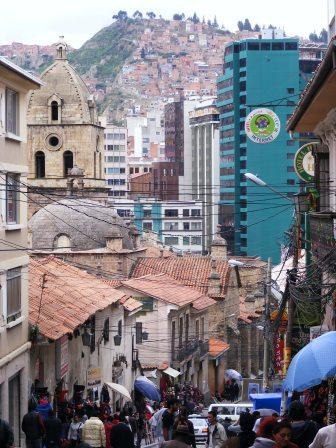La Paz, Bolivia.