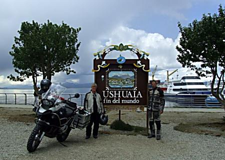 Ushuaia, Tierra del Fuego.