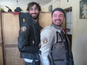 Initiation Ceremony, won't say what I did to earn that patch, let's just say that I'm staying out of Bolivia for a while.