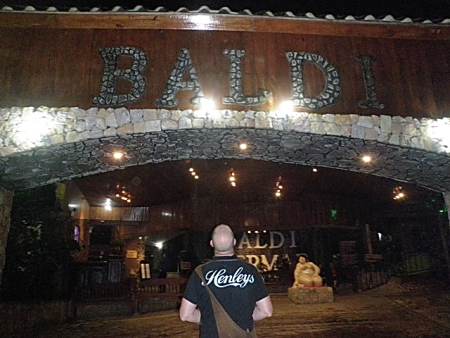 Bald.