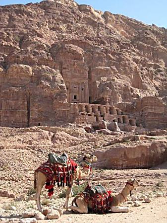 Petra, Jordan.