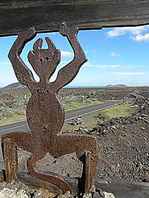 Lanzarote - devil.