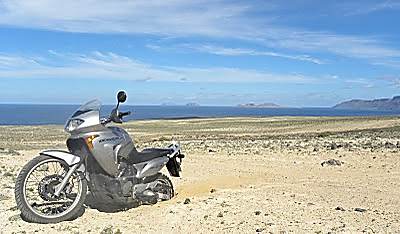 Lanzarote - sand trap.