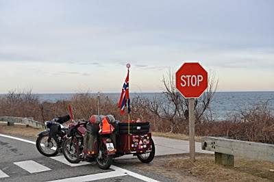 eastern tip of Long Island.