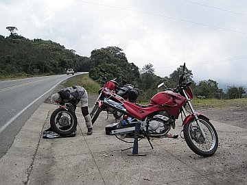 Puncture!