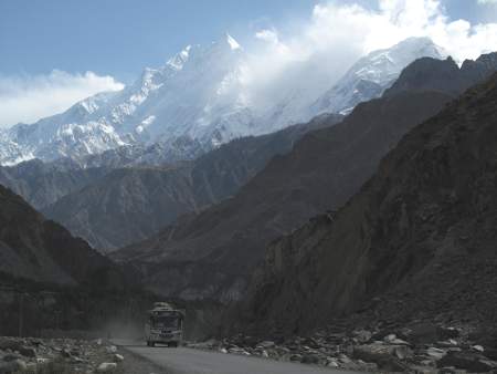 Karakoram Highway, Pakistan.