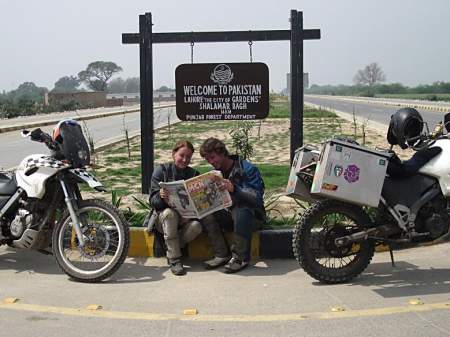 Pakistan border.