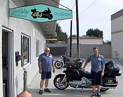 Bike after refurb in LA.