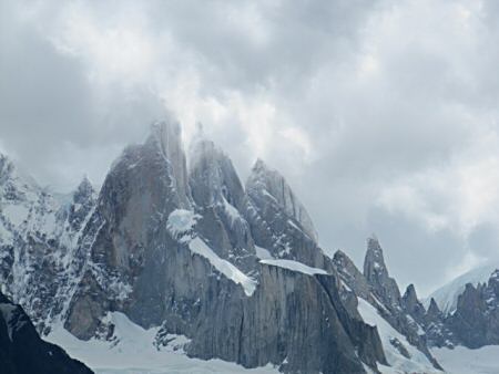Glacier ahead