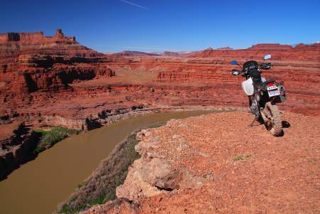 Chicken corners, Moab, Utah