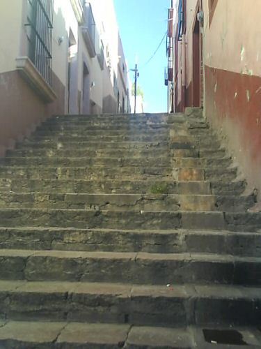 GPS Wanted Me To Ride Up Here.