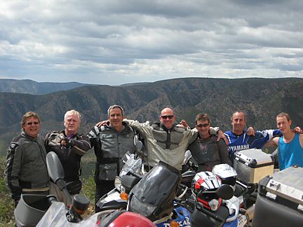 The Baviaans Boys, Dries, Jimmy, Pat, Johnathan, Neville and the rest of the crew!