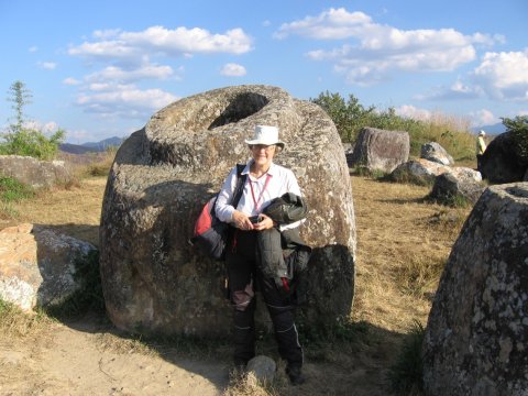 The jars have been dated from 500 BC to 500 AD but not a lot is known about them.