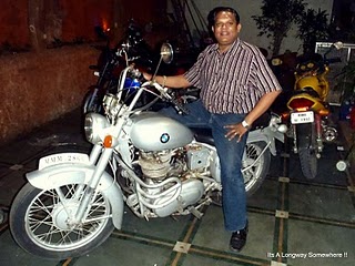 Elroy in Mumbai.