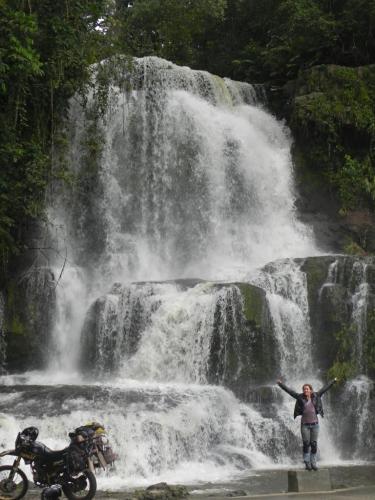 Waterfall near La Azulita.