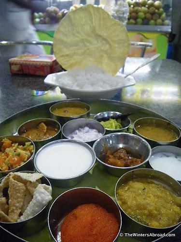 Thali - Indian meal