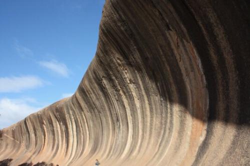 Wave rock, Australia.