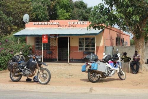 Store in Pemba, Zambia.