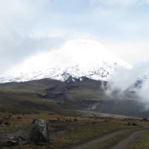 Volcano, Ecuador.